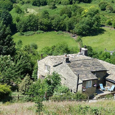 Wood End Cottage Slaithwaite Exterior foto